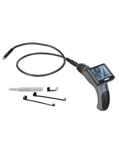 Camera endoscopique avec sonde flexible pour la mecanique