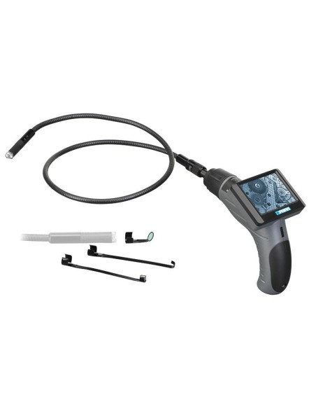 Camera endoscopique avec sonde flexible pour la mecanique