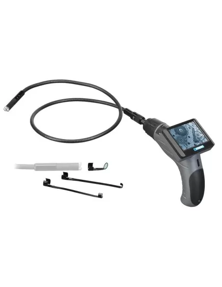 Camera endoscopique avec sonde flexible pour la mecanique