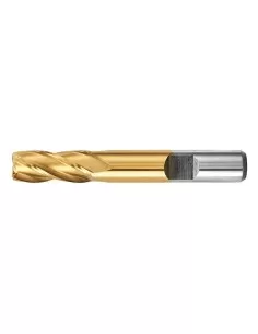 Meche a doigt frontal 4 mm 4 dents pour acier