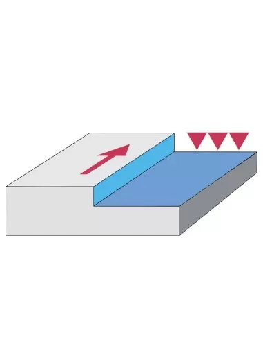 Fraise a plaquette de 20 mm pour fraiseuse