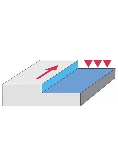 Fraise a plaquette de 20 mm pour fraiseuse