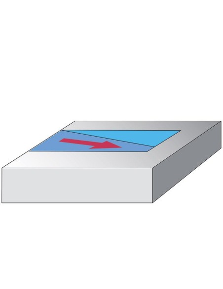 Fraise a plaquette de 20 mm pour fraiseuse