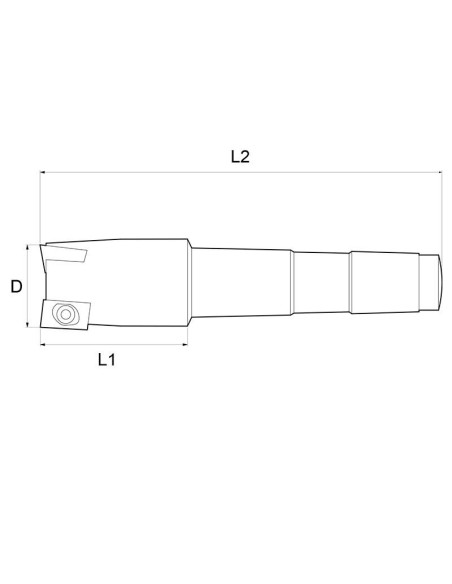 Inserer un coupeur Insert cutter Fervi f301/40
