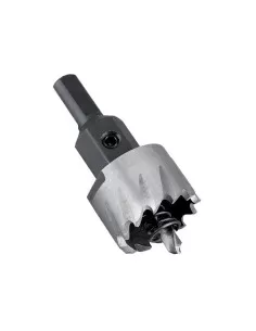 Hss pour coupe-trou metal 38 mm Fervi f015/038