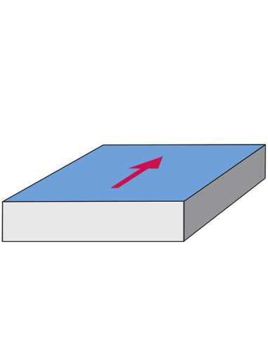 Fraise a plaquette de 80 mm pour fraiseuse