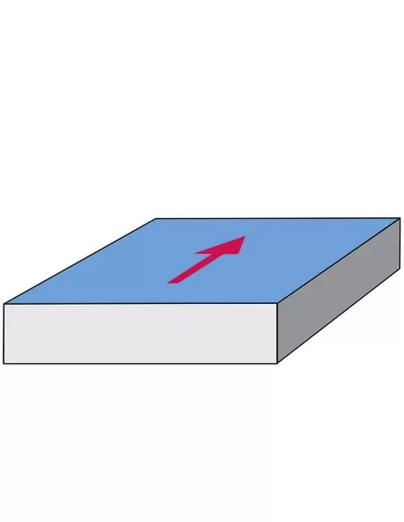 Fraise a plaquette de 80 mm pour fraiseuse