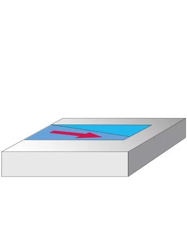 Fraise a epaulement de 25 mm pour fraiseuse