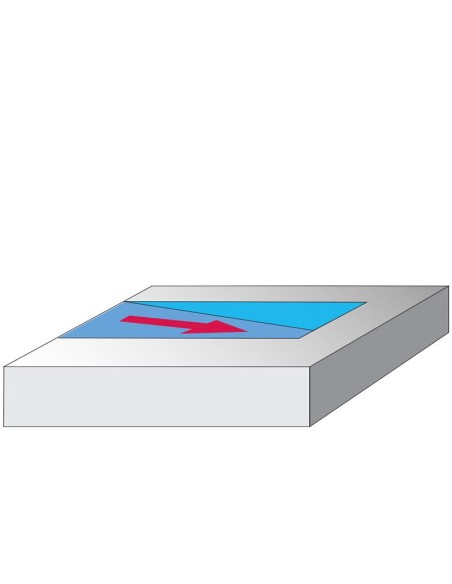 Fraise a epaulement de 25 mm pour fraiseuse