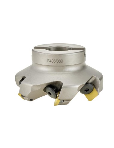 Fraise a plaquettes pour fraisage frontal de 50 mm pour fraiseuse