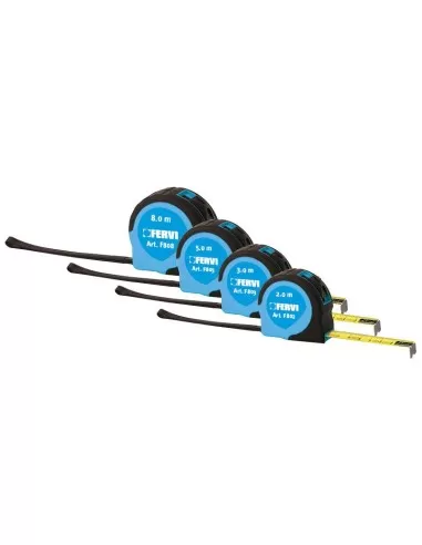 Metre ruban 2 m avec frein 2mt tape measure with brake Fervi f802