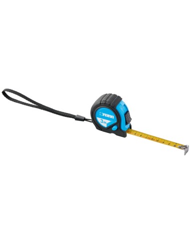 Metre ruban 3 m avec frein 3mt tape measure with brake Fervi f803