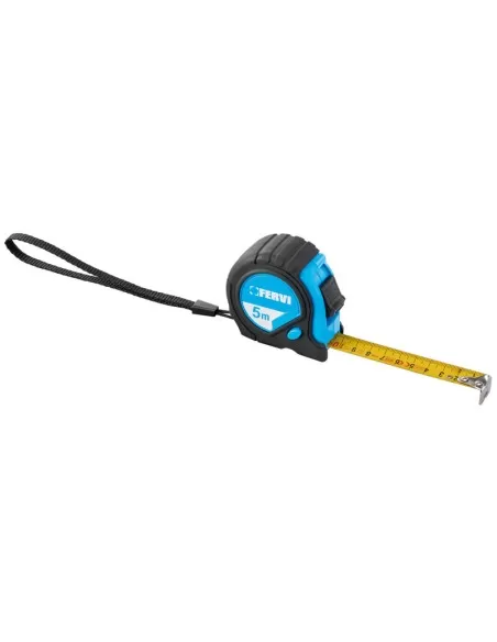 Metre ruban 5 m avec frein 5mt tape measure with brake Fervi f805
