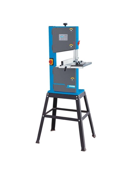 Scie a ruban pour bois 370 w 245 mm wood band saw 370w 245mm fervi fc94/245