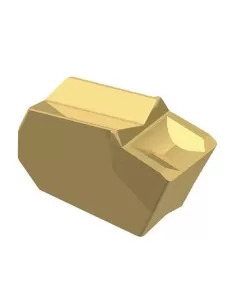 Plaquette de coupe de 4 mm pour le tronconnage au tour