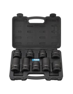 Douilles a chocs serie 9 1 21 - 38 mm