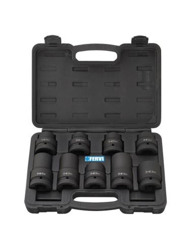 Douilles a chocs serie 9 1 21 - 38 mm