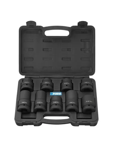 Douilles a chocs serie 9 1 21 - 38 mm