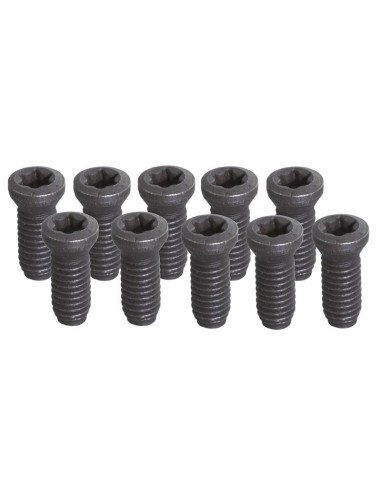 Jeu de 10 vis t8 - m2.5 Set of 10 screws t8 - m2.5 Fervi kv200 x utensile tornio