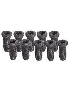 Jeu de 10 vis t15 - m3 Set of 10 screws t15 - m3 Fervi kv200 x utensile tornio