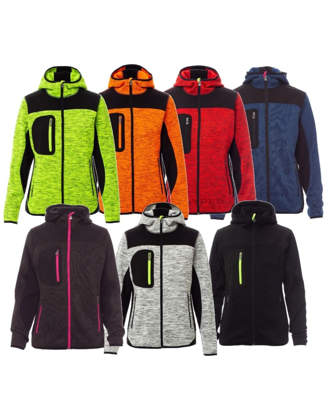 NERO/NERO-GIALLO FLUO