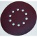 Kit 10 disques abrasifs 215 mm grain 120 pour ponceuses murales Scheppach