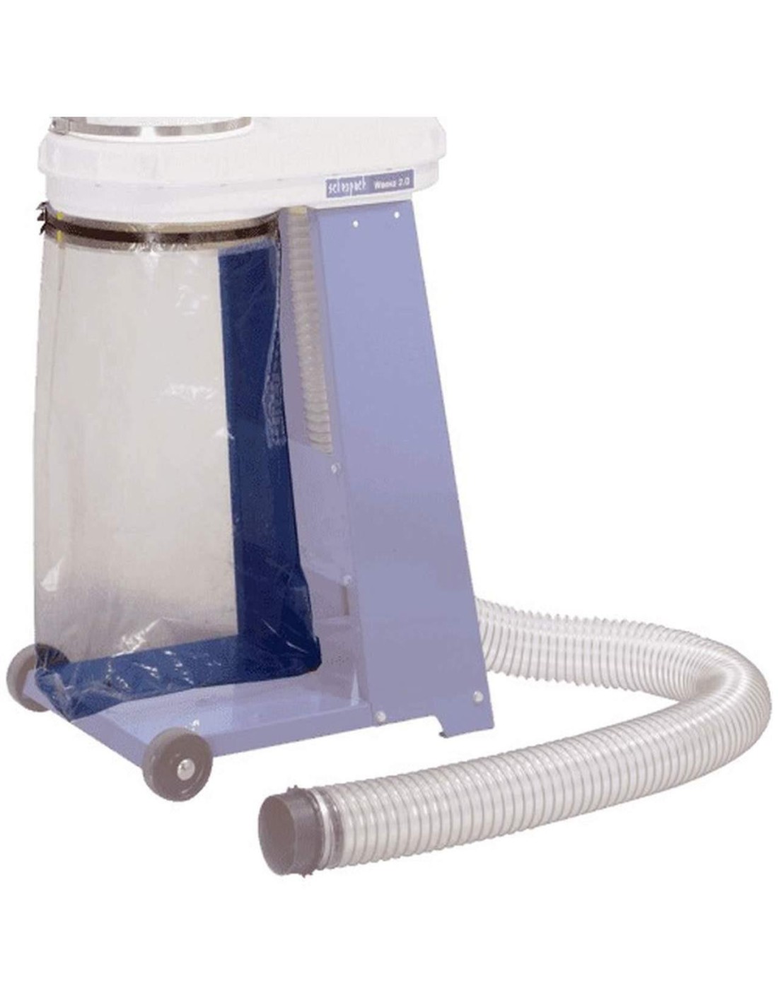 SAC RECEPTEUR ACCESSOIRE OPTIONNEL POUR ASPIRATEUR SCHEPPACH HD12