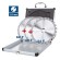 Ensemble 3 lame Scheppach pour scie circulaire pour bois, aliminium, pvc ø210 mm