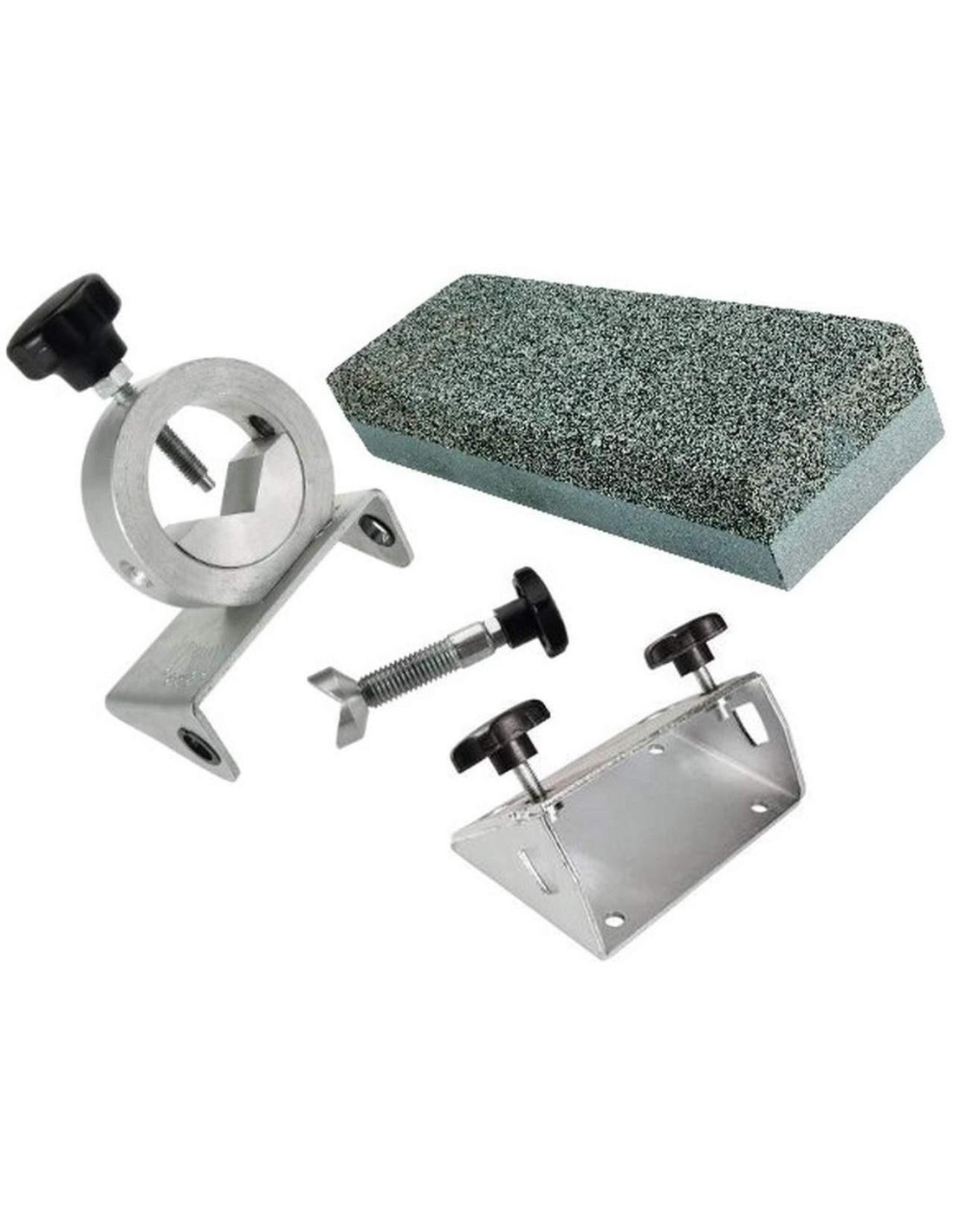 Kit accessoires affûteuse à eau gouges ciseaux à bois Scheppach tiger wg8