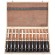 COFFRE 12 GOUGES CISEAUX OUTILS A SCULPTER BOIS FERVI 0306