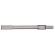 Scalpello piatto 390mm attacco esagonale 30 mm per martello demolitore Scheppach