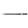 Scalpello a punta 390mm attacco esagonale 30mm per martello demolitore Scheppach