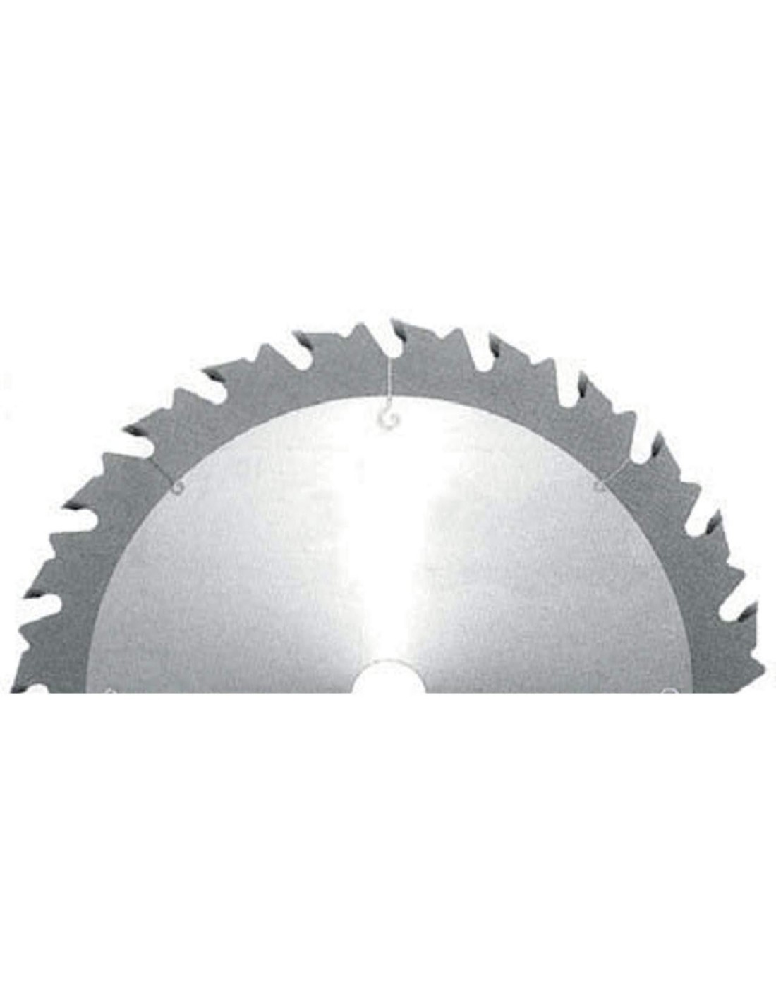 Disco Corte Hoja De Sierra Circular Hm Madera Limitador 250X30 Mm 24 Dientes