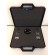 Coffret Porte-Outils À Profiler Avec  7 Jeux De Couteaux Profilés Pour Toupie