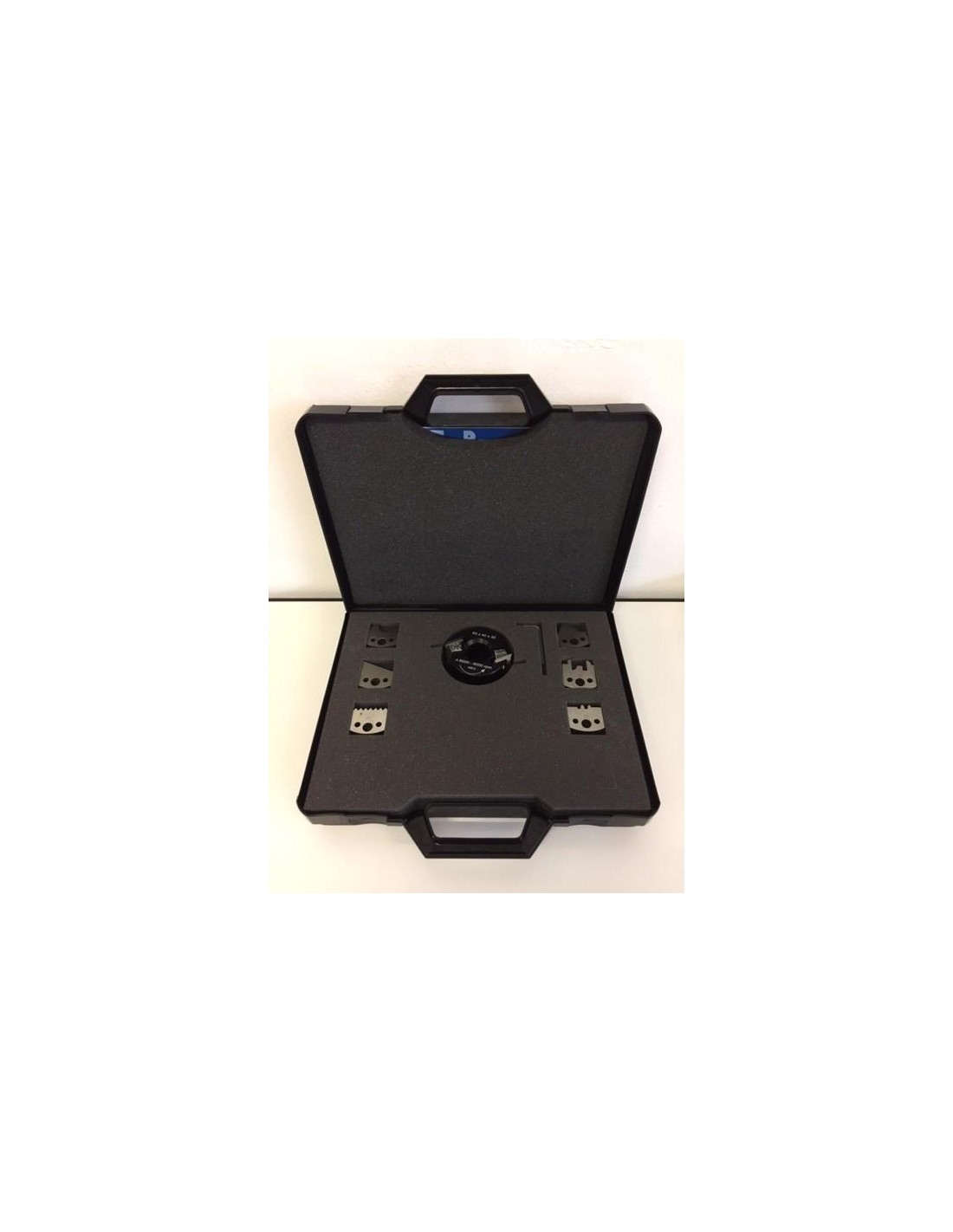 Coffret Porte-Outils À Profiler Avec  7 Jeux De Couteaux Profilés Pour Toupie