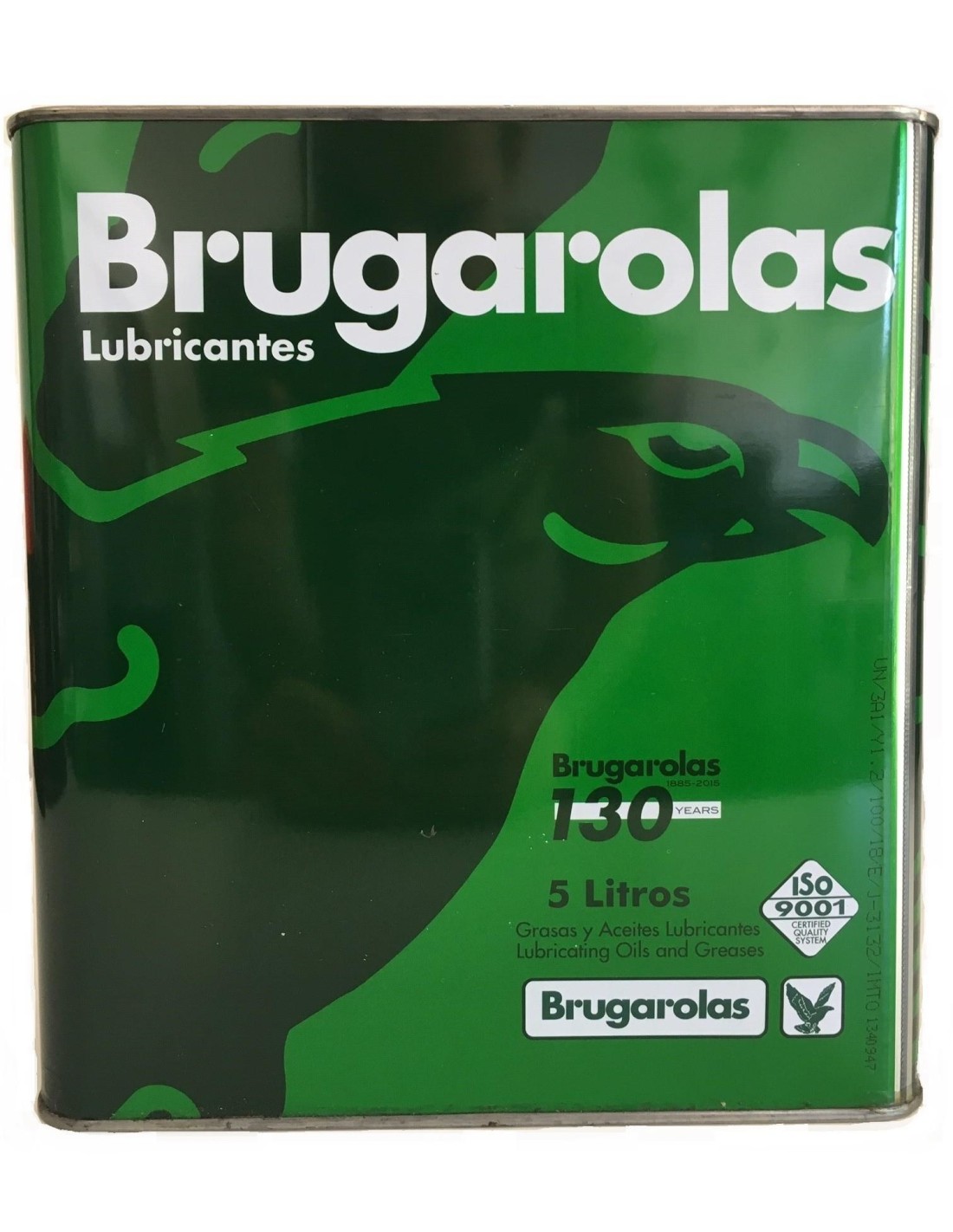Huile Hydraulique 5Lt Iso 46 Brugarolas Fluid Drive Hm-46