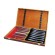JEU 8 PCS GOUGES HSS CISEAUX DE TOURNAGE POUR BOIS TOUR HOLZMANN H8TLGN