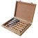 JEU 6 GOUGES CISEAUX OUTILS A BOIS HOLZMANN SES6TLG