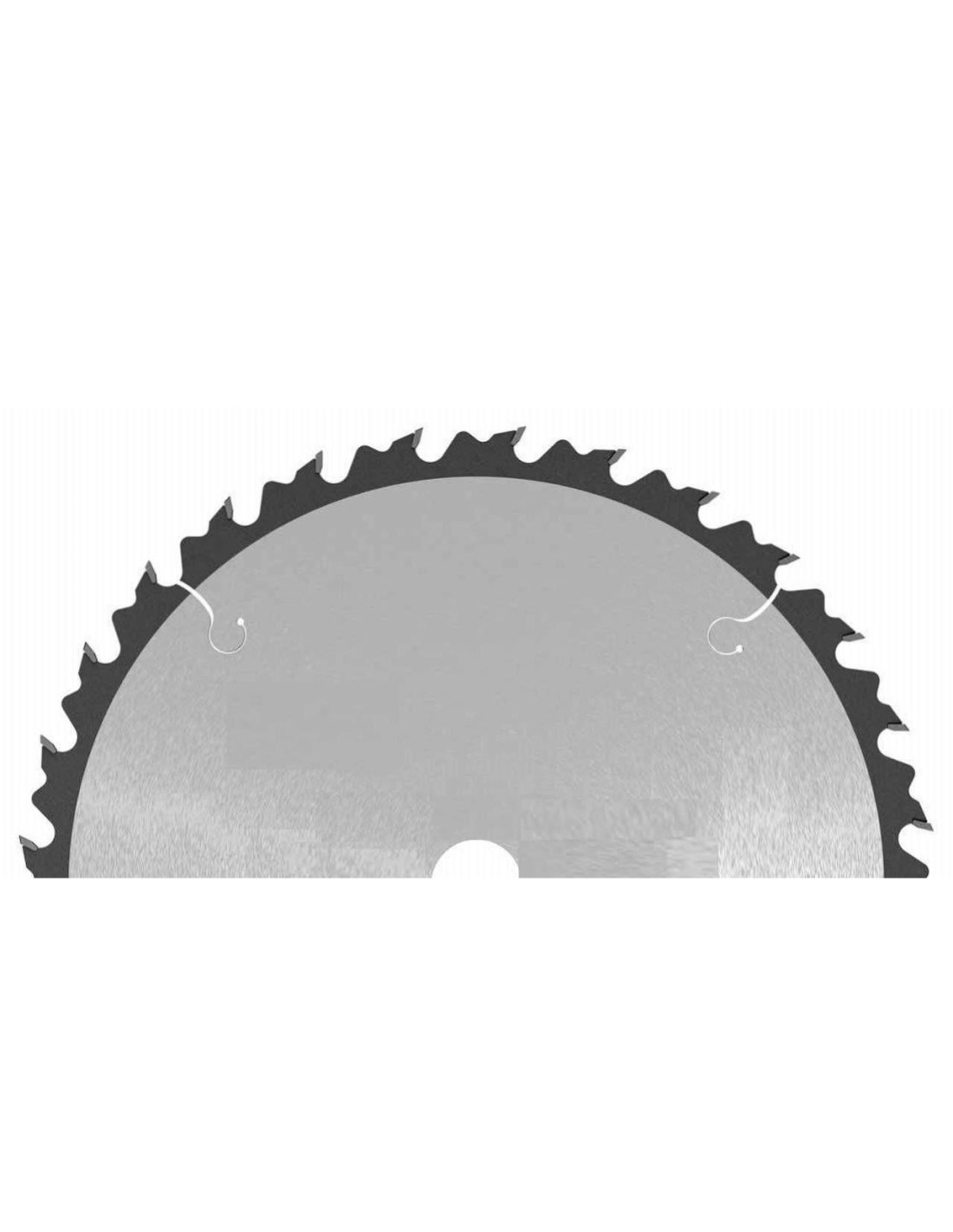 Lame De Scie Circulaire Avec Anti-Recul Limitateur Coupe Bois 60 Dents 700X30 Mm