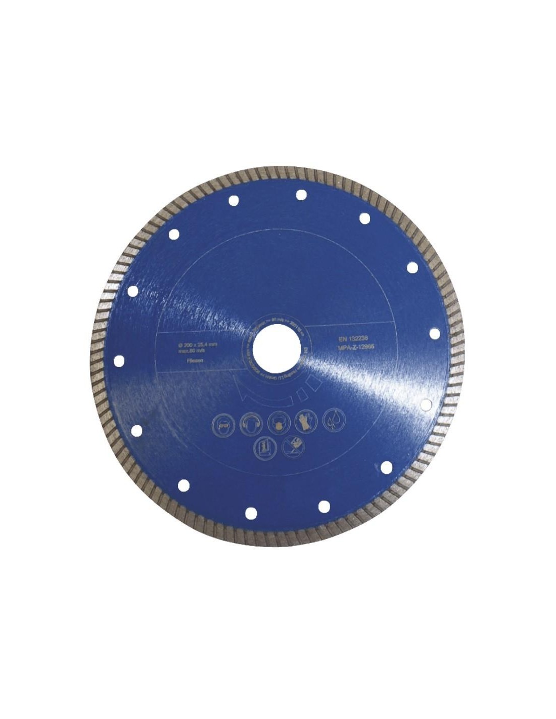 DISQUE PROFESSIONNEL DIAMANT Ø 200 POUR COUPE-CARREAUX SCHEPPACH FS3600