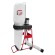 Aspirateur poussiere extracteur copeaux bois 230v 1050w Holzmann abs850