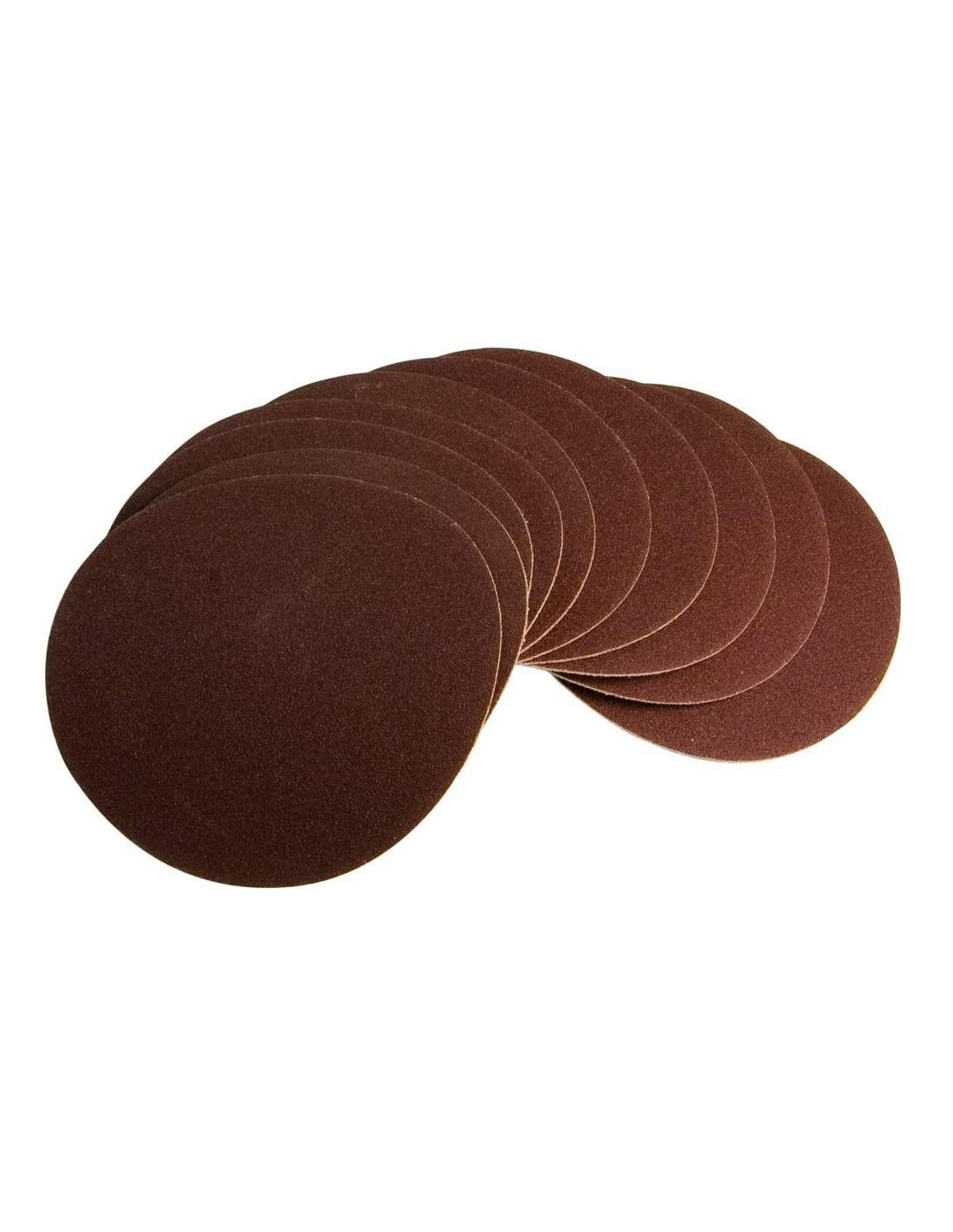 Kit 10 disques abrasifs ø150 gr.120 pour ponceuse Scheppach bts800 bts900