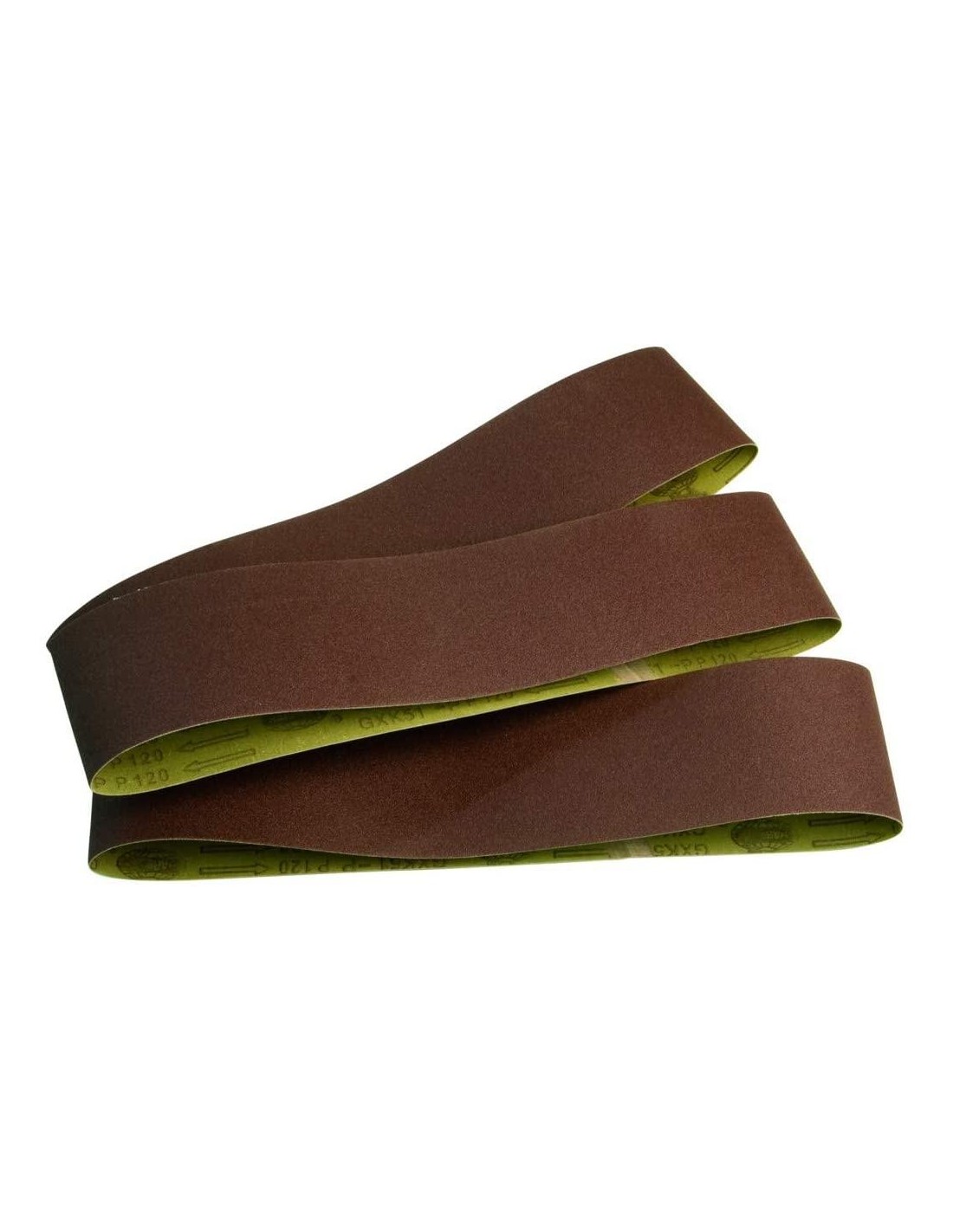 Bande abrasive 914x100 gr80 3 pcs pour ponceuse Scheppach bts800 bts900