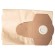 Kit 5 sacs papier pour aspirateur Scheppach nts16 et nts20