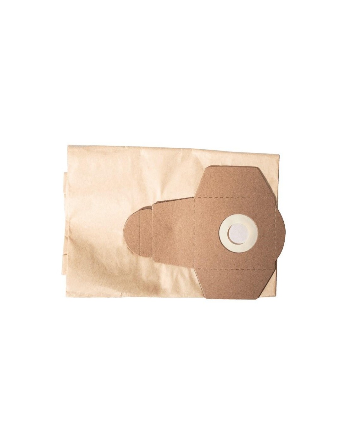Kit 5 sacs papier pour aspirateur Scheppach nts16 et nts20