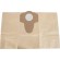 Kit 5 sacchetti di carta per aspiratore Scheppach nts30premium