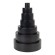 Adaptateur universel flexible ø 35-150mm pour aspirateurs sciure de bois