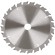 Lame de scie circulaire ø160 x 20 x 2.4 mm 24t pour scie de plongee pl55 et pl55li