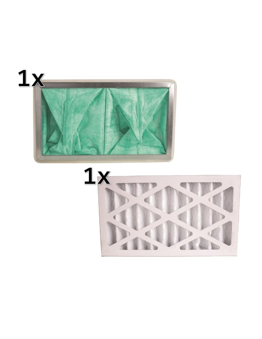 KIT FILTRES INTERNE ET EXTERNE POUR PURIFICATEUR D'AIR SCHEPPACH HDA-14