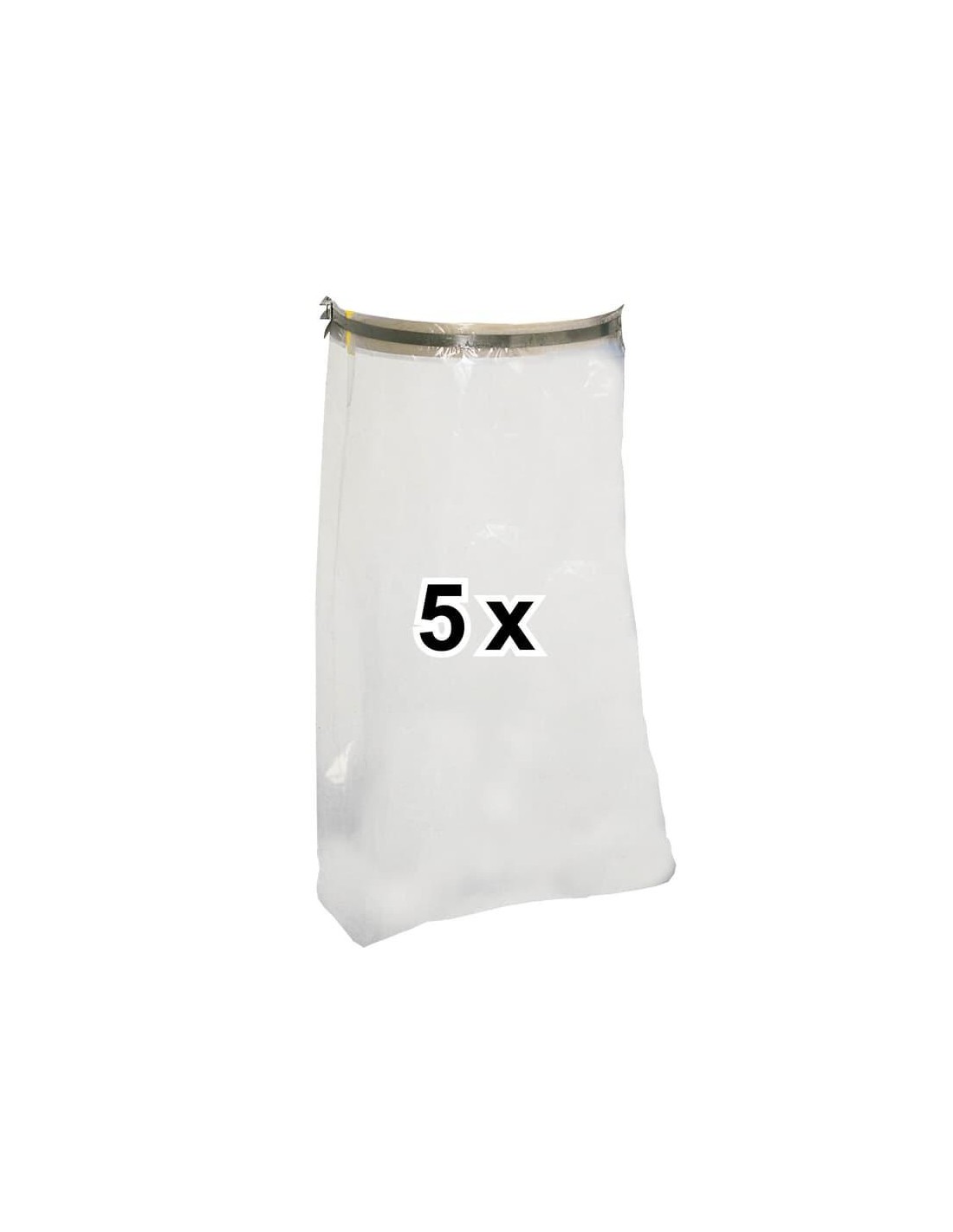Sacs recepteurs 5 pieces accessoires optionnels pour aspirateur Scheppach dc500